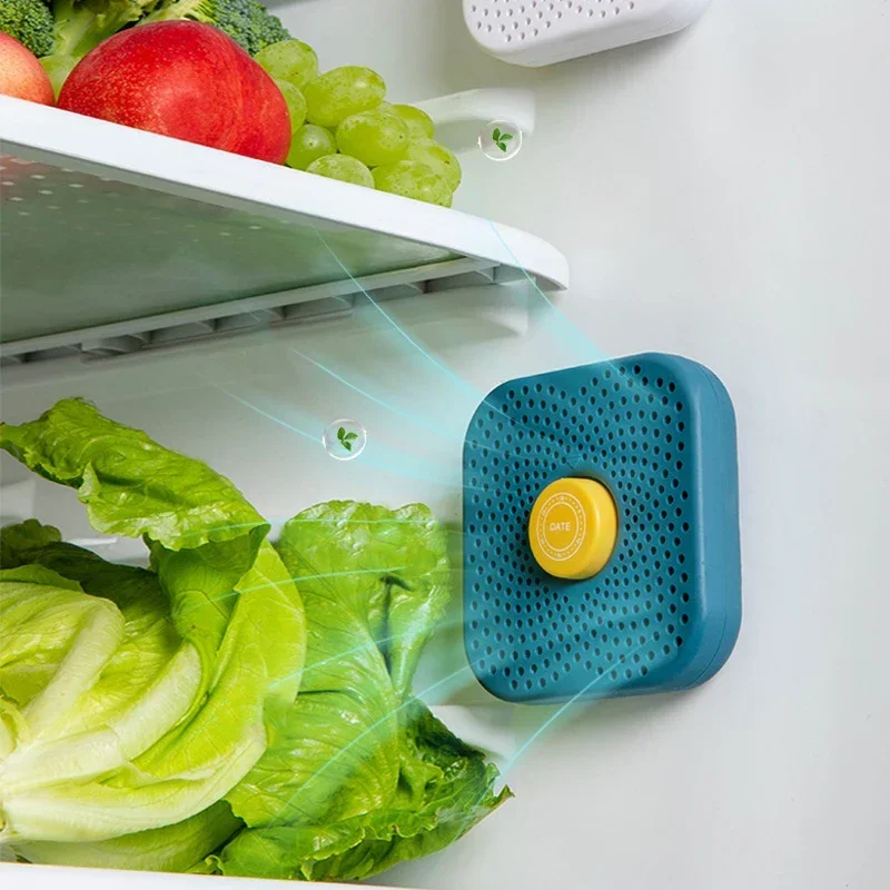 Refrigerator Deodorizer Fridge Air Purifier Deodorant Activated Carbon Box Bamboo Charcoal Odor Remover for Home Kitchen Cabinet - Image 4