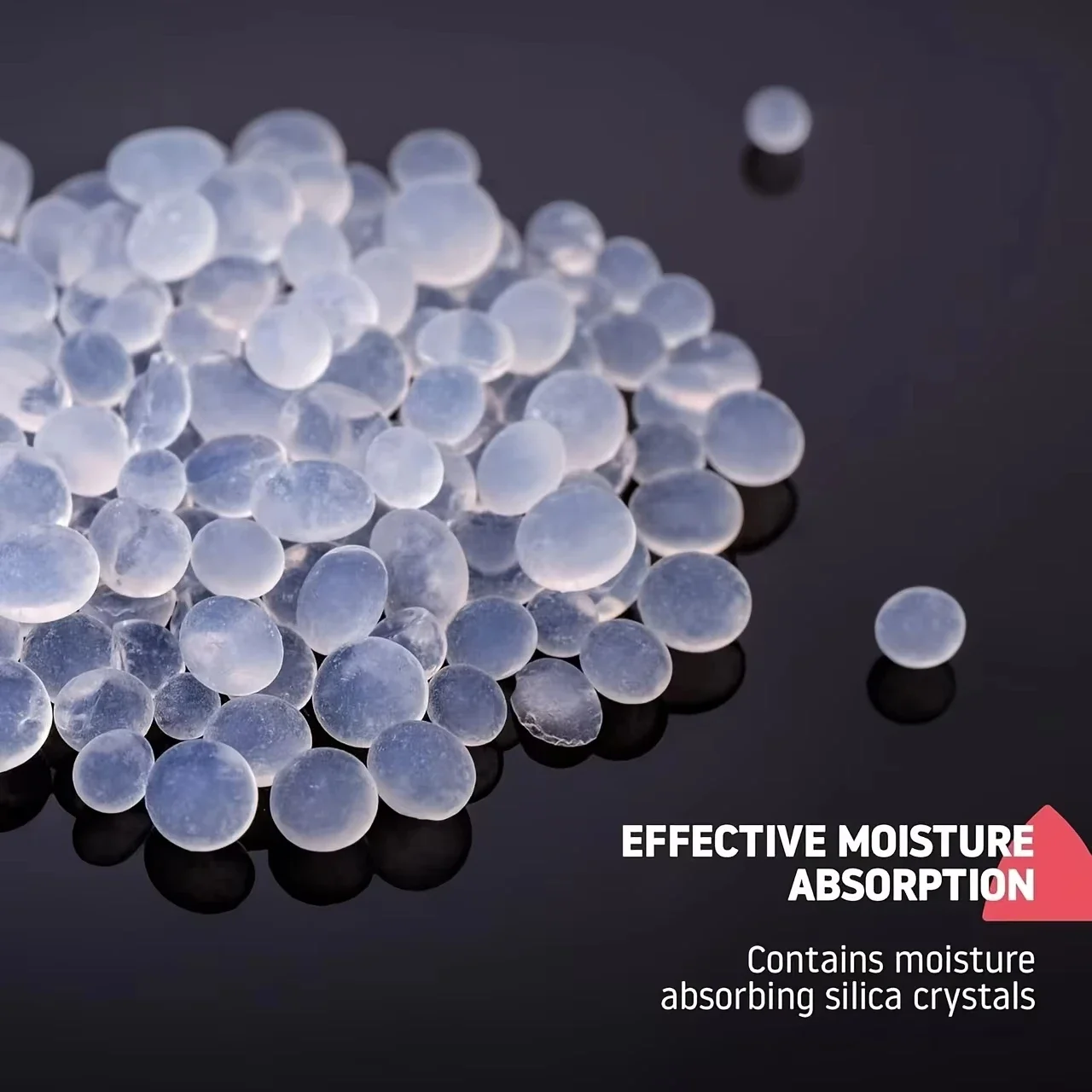 100g Reusable Silicone Car Dehumidifier Bag Silica Gel Moisture Absorber Multifunction Silica Gel/Mineral With Color Indicate - Image 4