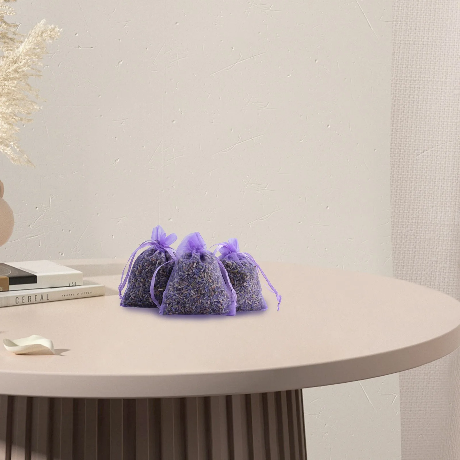 10pcs Lavender Sachets Bags,Natural Dried Lavender Sachets Moth-Proof For Drawers And Closets,Strong Smell Fresh Scents For Home - Image 5