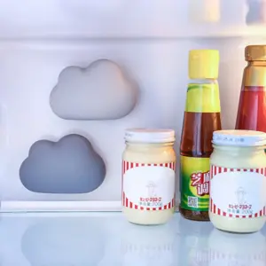 1Pc Refrigerator Deodorant Household Fridge Freshener Odor Absorber Activated Bamboo Charcoal Deodorizer Box Purifier Case